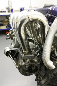 Nissan high performance engine parts