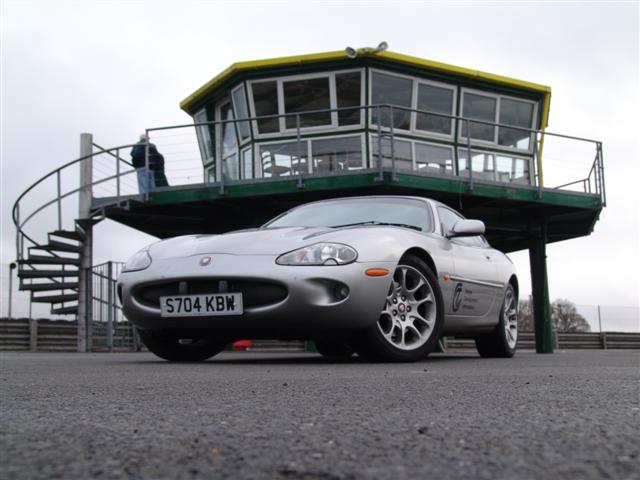 Jaguar Xkr Lowered Springs I Improve The Handling And Looks