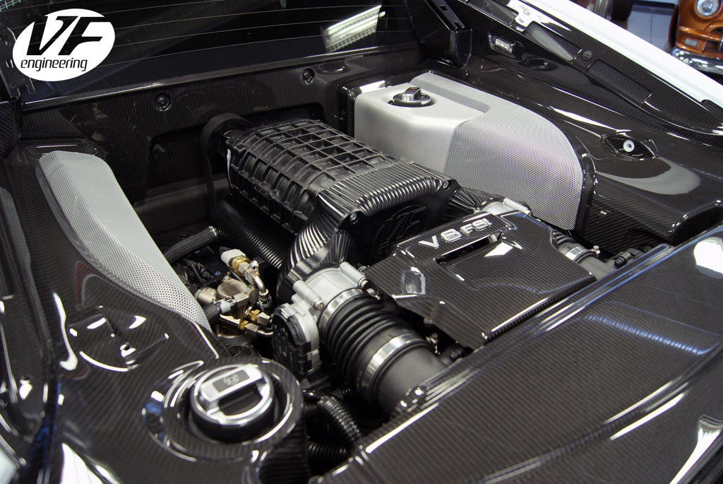 Audi R8 V8 Supercharger System Torque Developments International